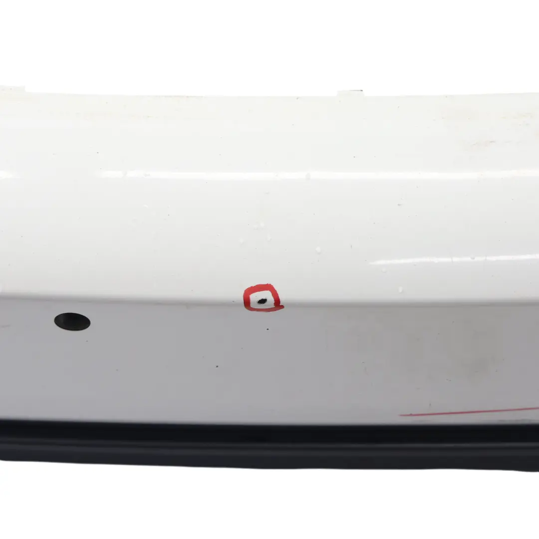 BMW E92 E93 Rear Bumper Coupe Convertible M Sport PDC Alpinweiss 3 White - 300 - SKU 8044934-AW1 - Part number 8044934