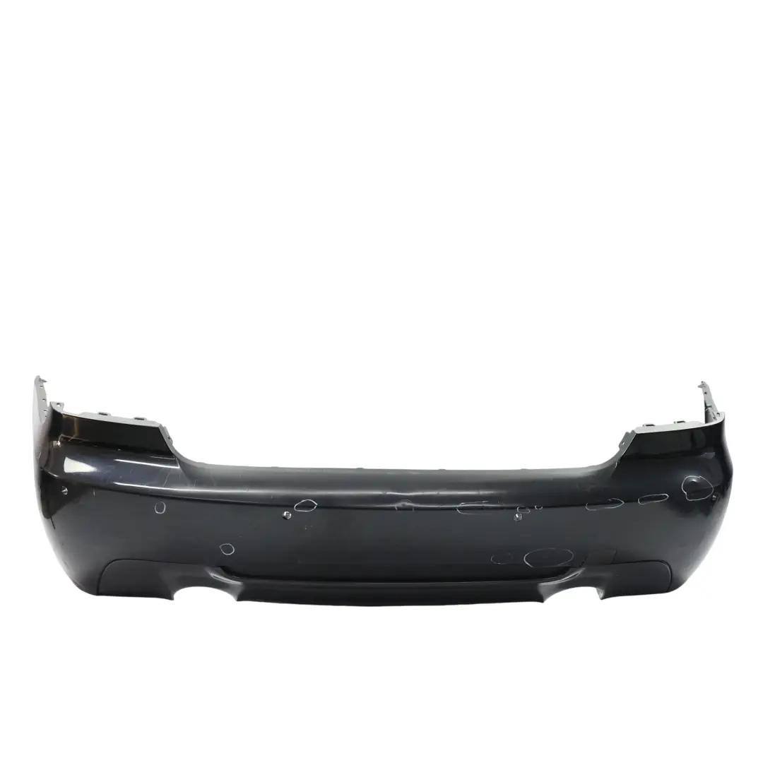 Coupé Convertible Rear Bumper M Sport PDC Azurite Black Metallic S34 to BMW E92 E93 with Part number 8044934 BMW E92 E93 Coupé Convertible Rear Bumper M Sport PDC Azurite Black Metallic S34 - SKU 8044934-AZB - Part number 8044934
