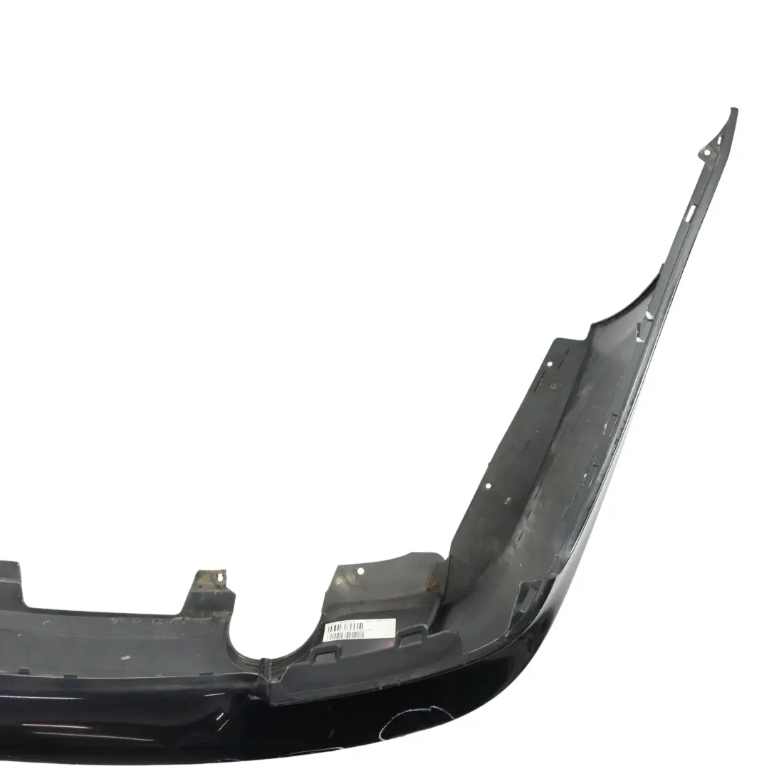 BMW E92 Zderzak Tylny M-Pakiet Azurite Black Czarny Metalik - S34 - SKU 8044934-AZB - Numer Części 8044934