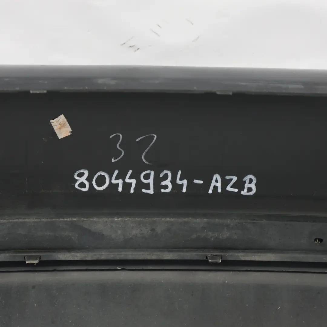 BMW E92 E93 Coupé Convertible Rear Bumper M Sport PDC Azurite Black Metallic S34 - SKU 8044934-AZB - Part number 8044934