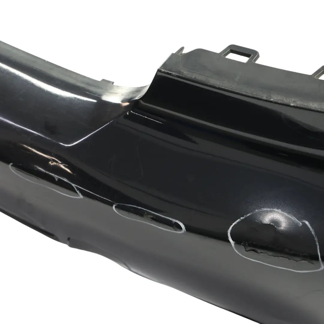 BMW E92 Zderzak Tylny M-Pakiet Azurite Black Czarny Metalik - S34 - SKU 8044934-AZB - Numer Części 8044934