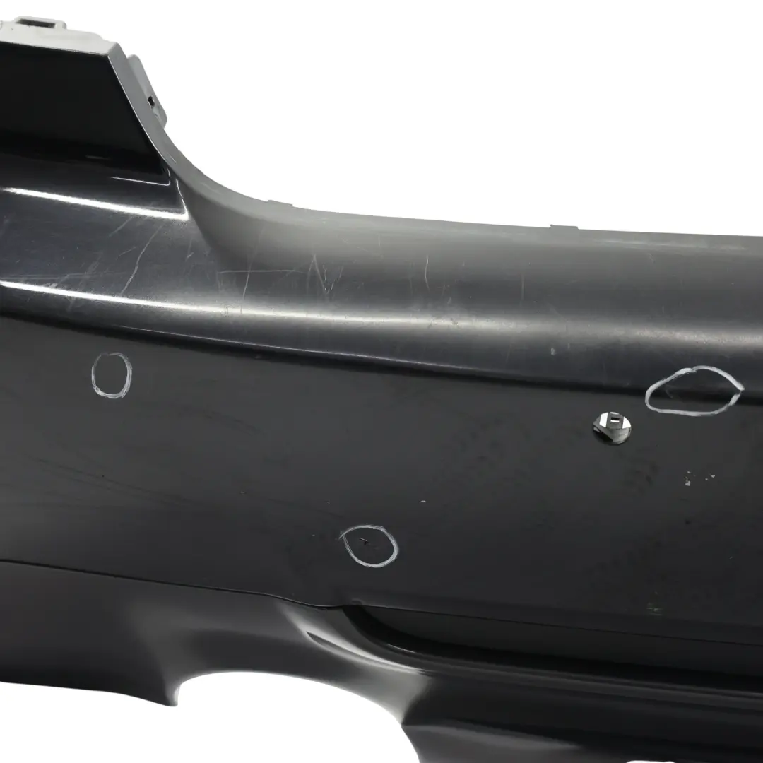 Zderzak Tylny M-Pakiet Azurite Black Czarny Metalik - S34 do BMW E92 o numerze 8044934 BMW E92 Zderzak Tylny M-Pakiet Azurite Black Czarny Metalik - S34 - SKU 8044934-AZB - Numer Części 8044934