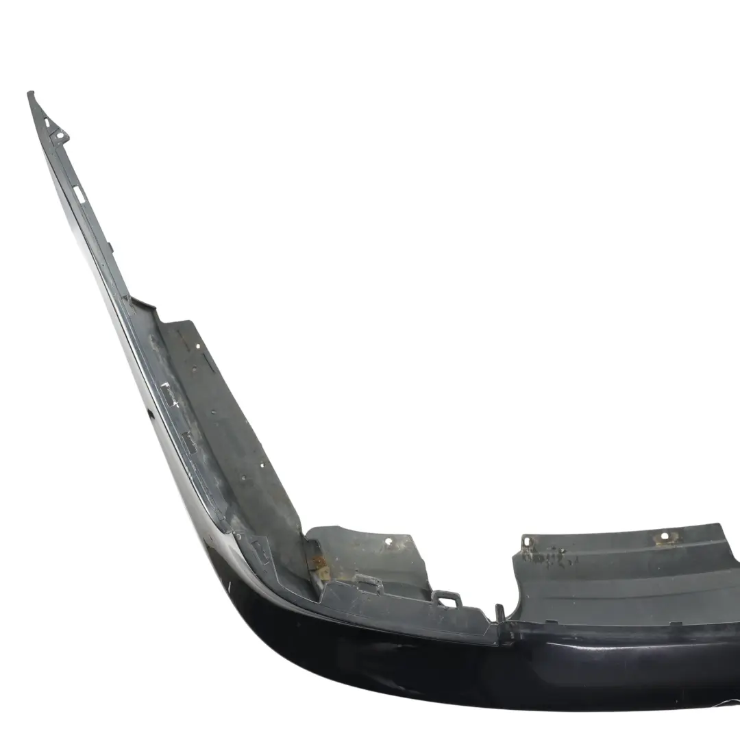 BMW E92 E93 Coupé Convertible Rear Bumper M Sport PDC Azurite Black Metallic S34 - SKU 8044934-AZB - Part number 8044934
