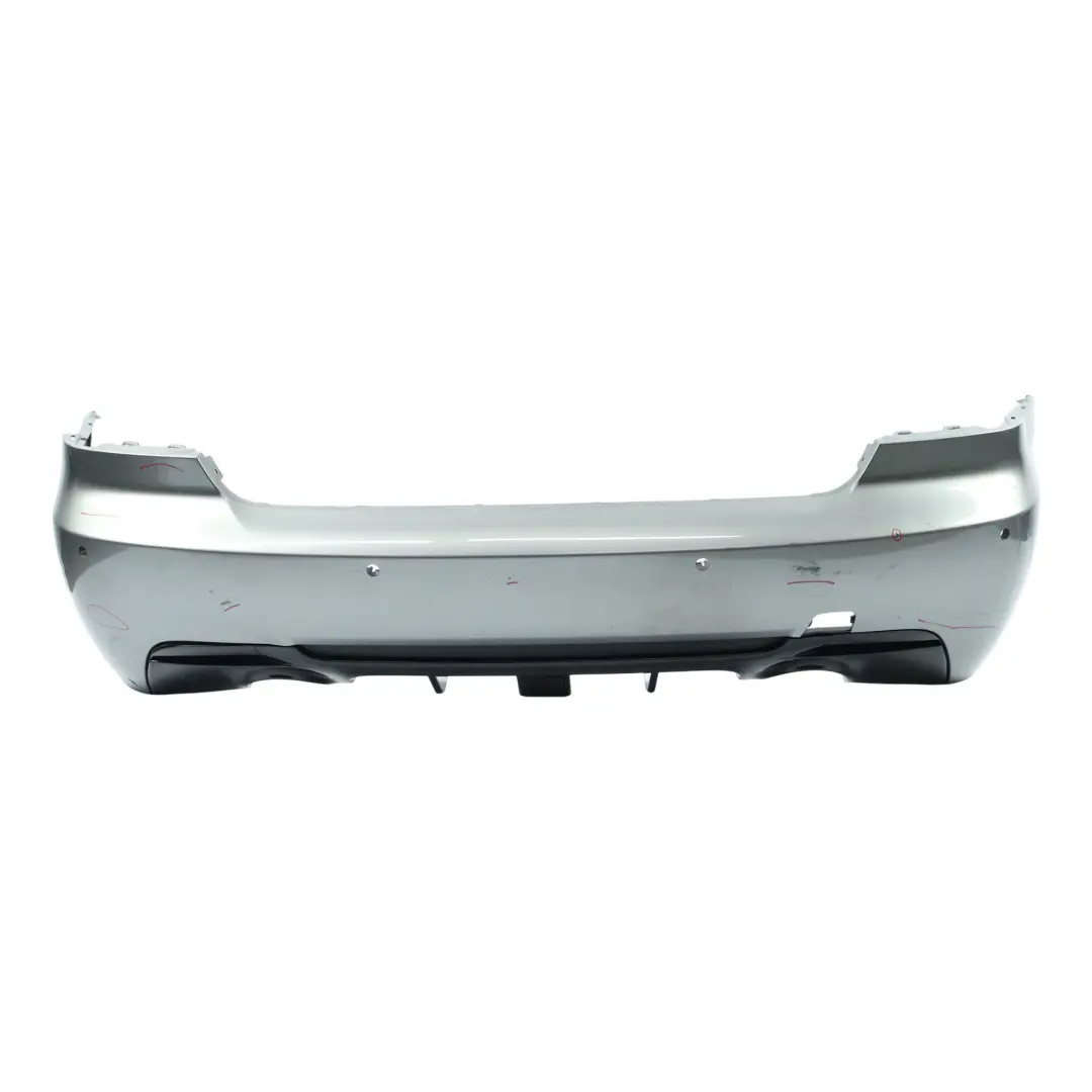 Coupé Convertible M Sport Rear Bumper PDC Spacegrau Grey - A52 to BMW E92 E93 with Part number 8044934 BMW E92 E93 Coupé Convertible M Sport Rear Bumper PDC Spacegrau Grey - A52 - SKU 8044934-SCG1 - Part number 8044934