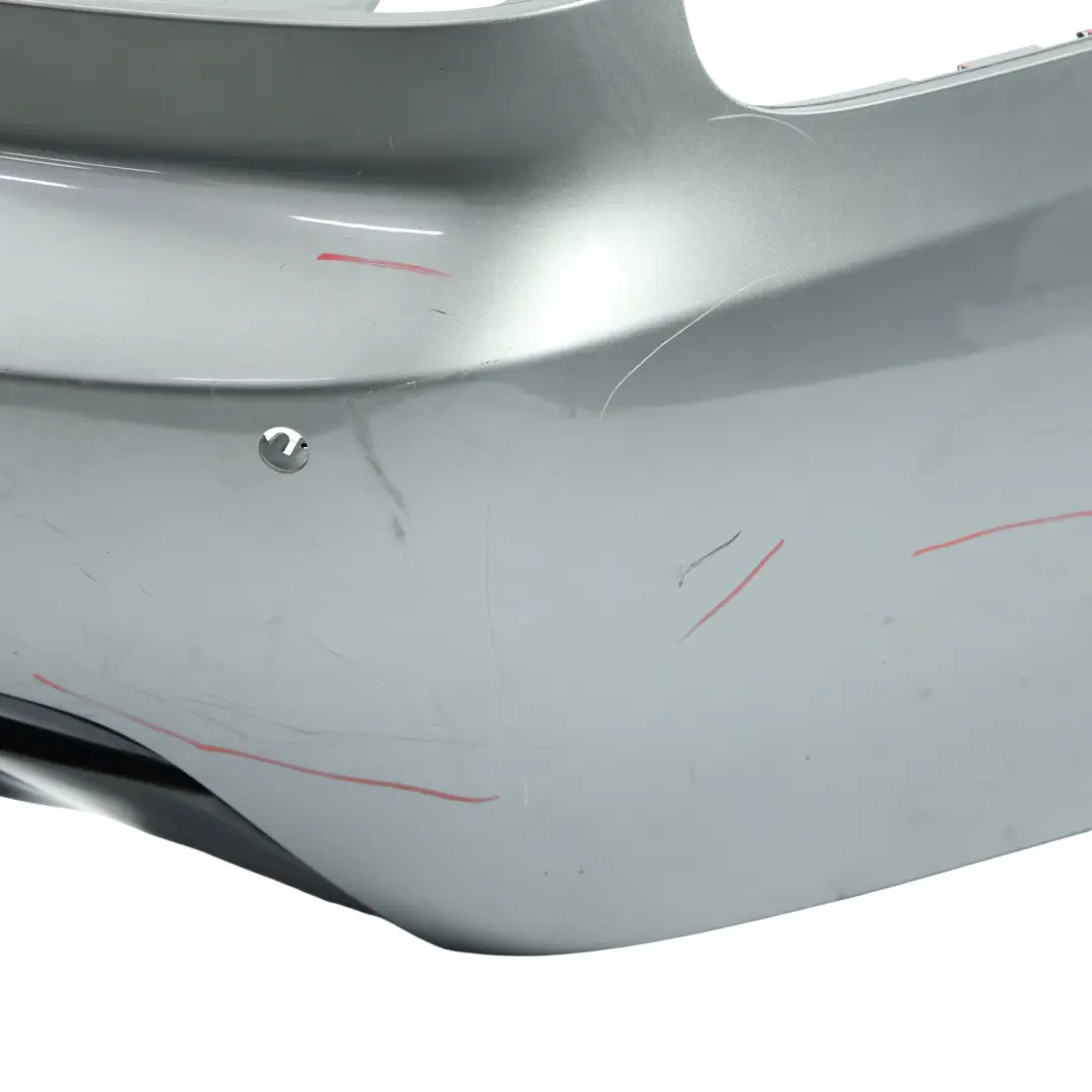 BMW E92 E93 Coupé Convertible M Sport Rear Bumper PDC Spacegrau Grey - A52 - SKU 8044934-SCG1 - Part number 8044934