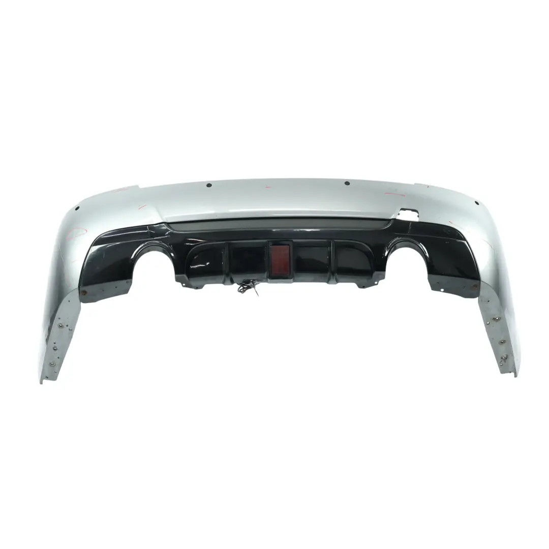 BMW E92 E93 Coupé Convertible M Sport Rear Bumper PDC Spacegrau Grey - A52 - SKU 8044934-SCG1 - Part number 8044934