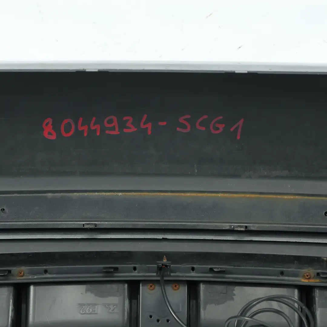 BMW E92 E93 Coupé Convertible M Sport Rear Bumper PDC Spacegrau Grey - A52 - SKU 8044934-SCG1 - Part number 8044934