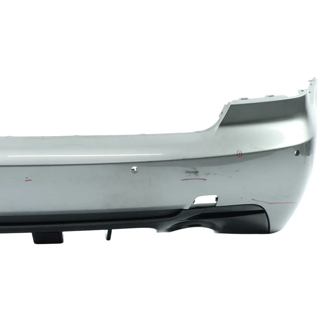 Coupé Convertible M Sport Rear Bumper PDC Spacegrau Grey - A52 to BMW E92 E93 with Part number 8044934 BMW E92 E93 Coupé Convertible M Sport Rear Bumper PDC Spacegrau Grey - A52 - SKU 8044934-SCG1 - Part number 8044934