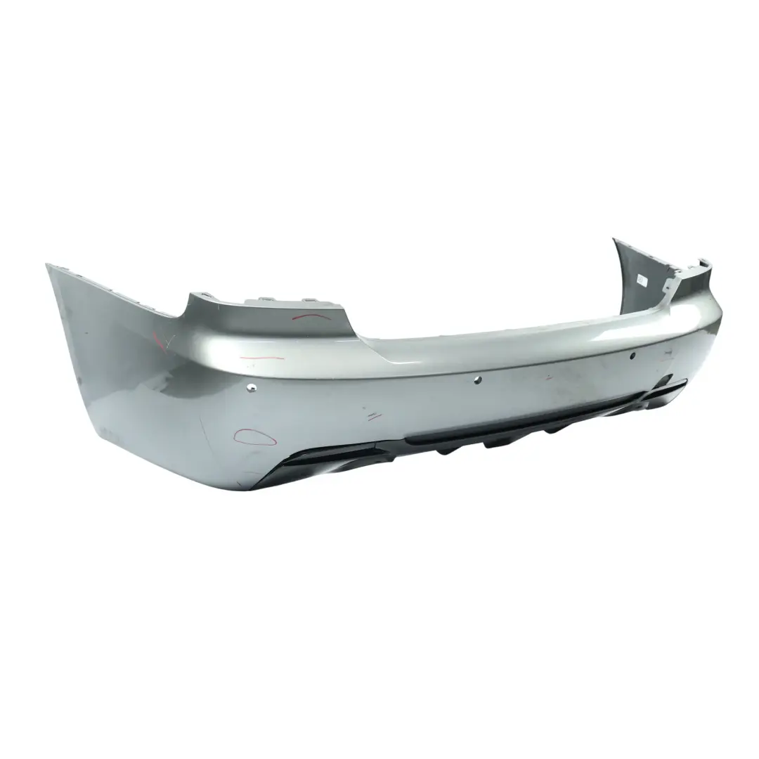 Zderzak Tylny PDC M-Pakiet Spacegrau Szary Metalik - A52 do BMW E92 E93 o numerze 8044934 BMW E92 E93 Zderzak Tylny PDC M-Pakiet Spacegrau Szary Metalik - A52 - SKU 8044934-SCG1 - Numer Części 8044934