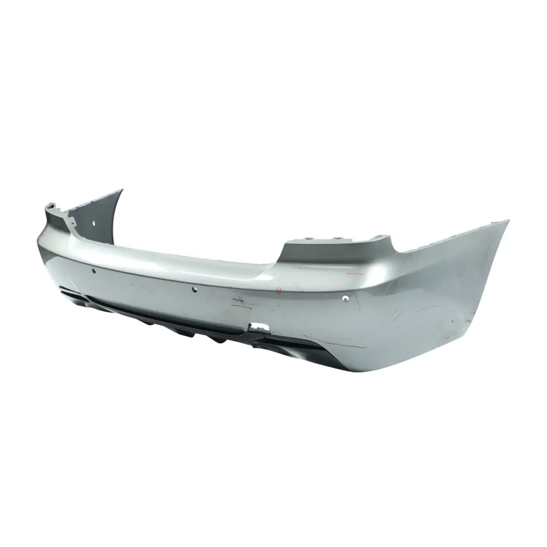 Zderzak Tylny PDC M-Pakiet Spacegrau Szary Metalik - A52 do BMW E92 E93 o numerze 8044934 BMW E92 E93 Zderzak Tylny PDC M-Pakiet Spacegrau Szary Metalik - A52 - SKU 8044934-SCG1 - Numer Części 8044934
