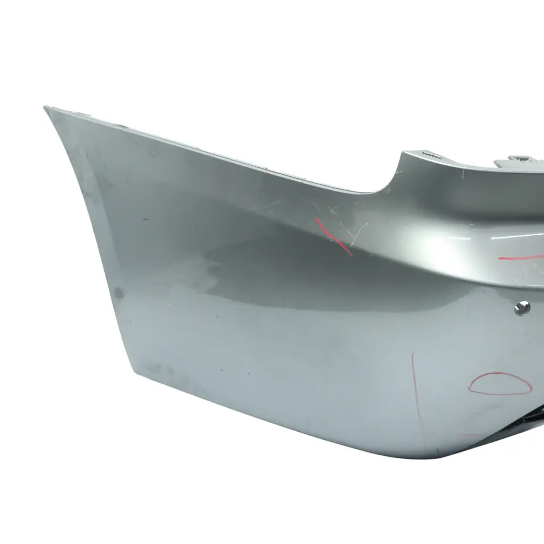 Coupé Convertible M Sport Rear Bumper PDC Spacegrau Grey - A52 to BMW E92 E93 with Part number 8044934 BMW E92 E93 Coupé Convertible M Sport Rear Bumper PDC Spacegrau Grey - A52 - SKU 8044934-SCG1 - Part number 8044934