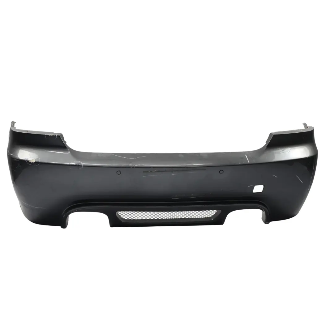BMW E92 E93 Zderzak Tylny M-Pakiet M3 Look PDC Sparkling Graphite A22 - SKU 8044934-SG1 - Numer Części 8044934
