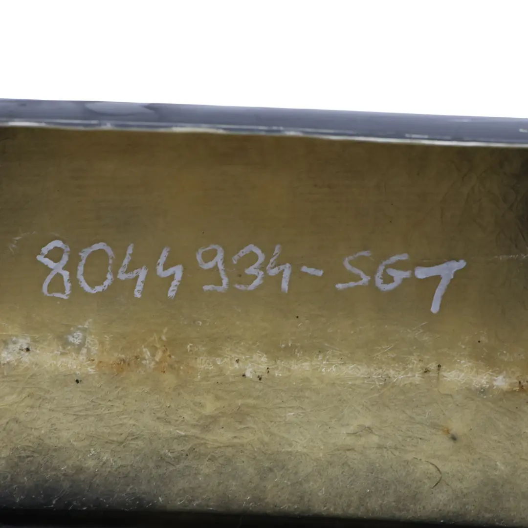 BMW E92 E93 Rear Bumper M Sport M3 Look PDC Sparkling Graphite - A22 - SKU 8044934-SG1 - Part number 8044934