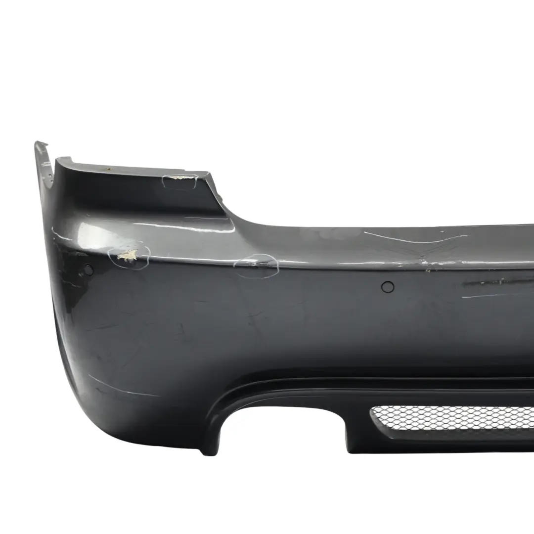 BMW E92 E93 Rear Bumper M Sport M3 Look PDC Sparkling Graphite - A22 - SKU 8044934-SG1 - Part number 8044934