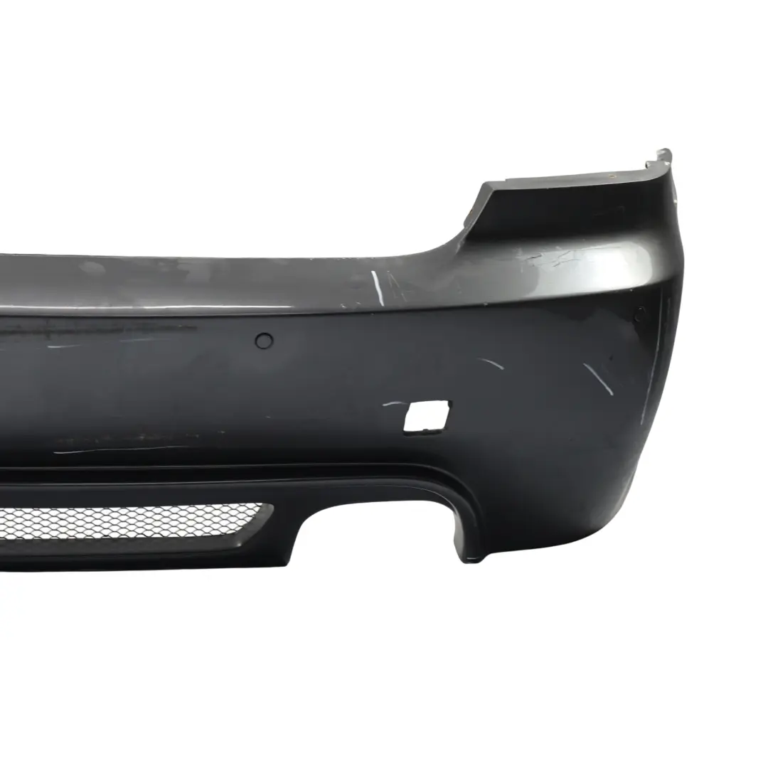 BMW E92 E93 Zderzak Tylny M-Pakiet M3 Look PDC Sparkling Graphite A22 - SKU 8044934-SG1 - Numer Części 8044934