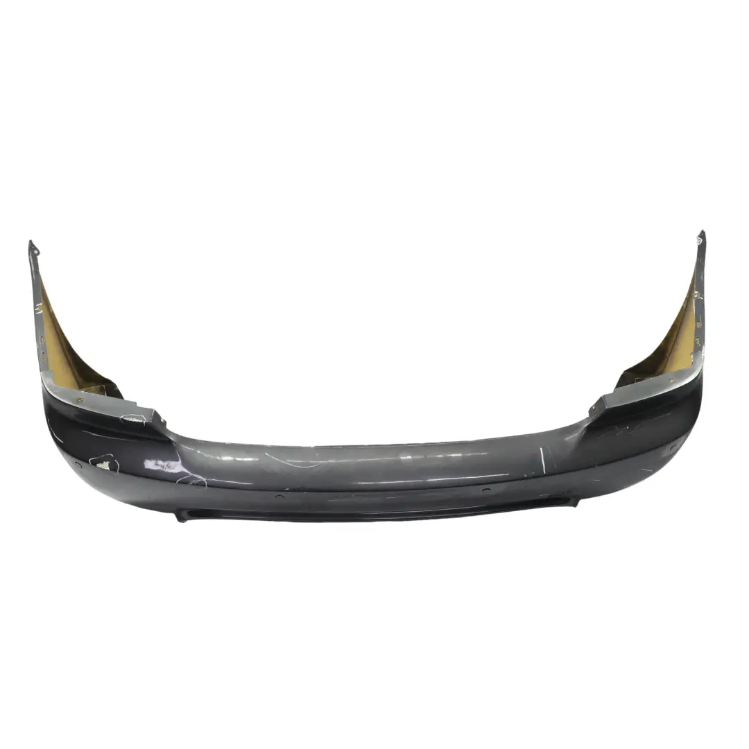 Bumper M Sport M3 Look PDC Sparkling Graphite - A22 to BMW E92 E93 Rear with Part number 8044934 BMW E92 E93 Rear Bumper M Sport M3 Look PDC Sparkling Graphite - A22 - SKU 8044934-SG1 - Part number 8044934
