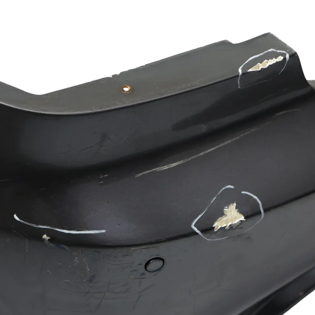 BMW E92 E93 Zderzak Tylny M-Pakiet M3 Look PDC Sparkling Graphite A22 - SKU 8044934-SG1 - Numer Części 8044934