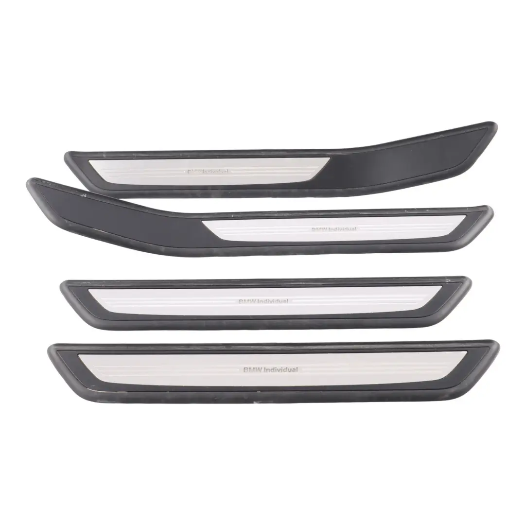 BMW F01 F02 F04 Individual Door Sill Entrance Strip Set 7181013 8046135 - SKU 8046023 - Part number 8046023