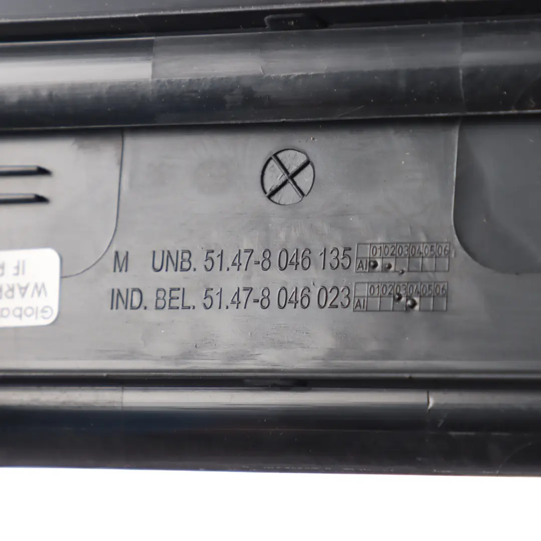 Individual Door Sill Entrance Strip Set 7181013 8046135 to BMW F01 F02 F04 with Part number 8046023 BMW F01 F02 F04 Individual Door Sill Entrance Strip Set 7181013 8046135 - SKU 8046023 - Part number 8046023