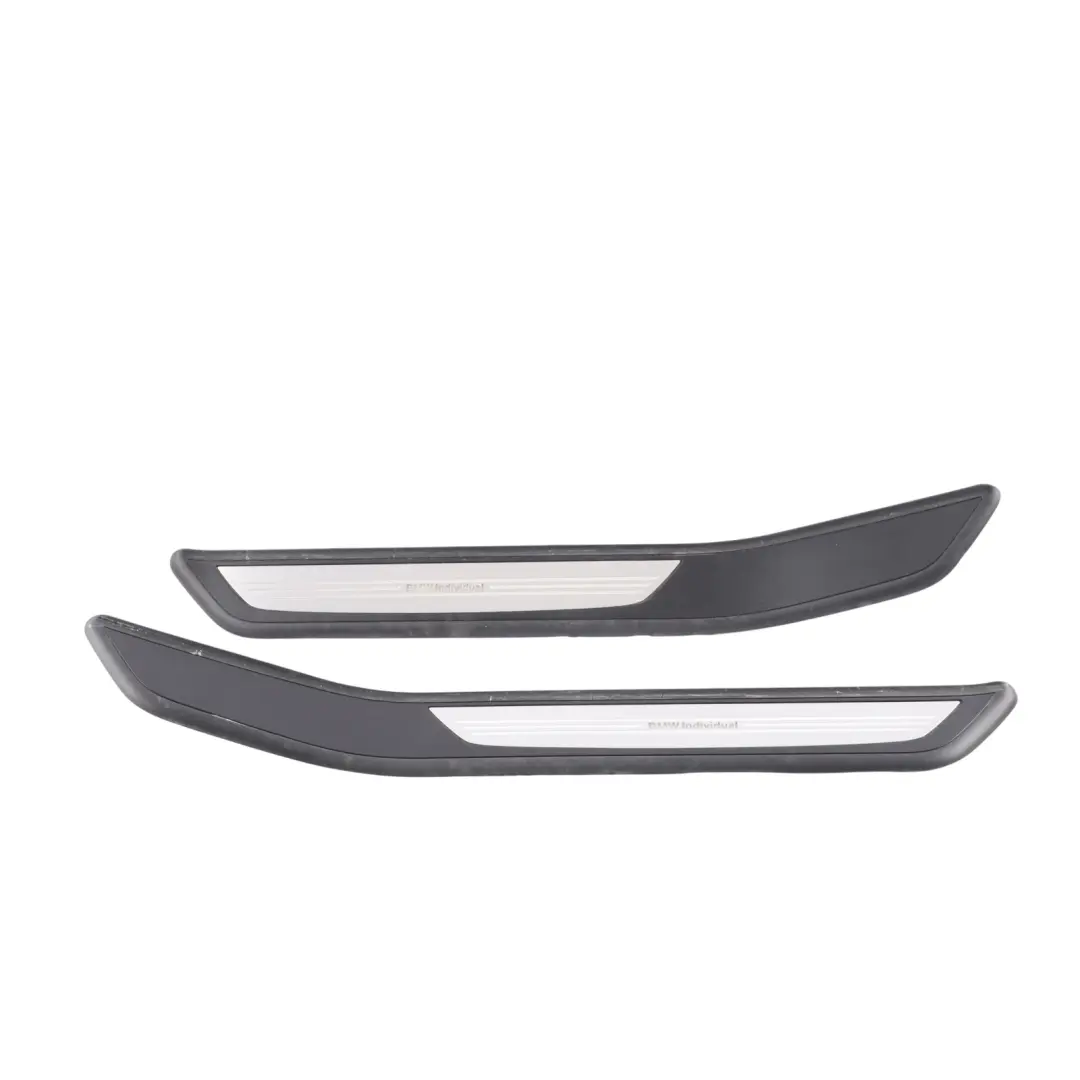 Individual Door Sill Entrance Strip Set 7181013 8046135 to BMW F01 F02 F04 with Part number 8046023 BMW F01 F02 F04 Individual Door Sill Entrance Strip Set 7181013 8046135 - SKU 8046023 - Part number 8046023
