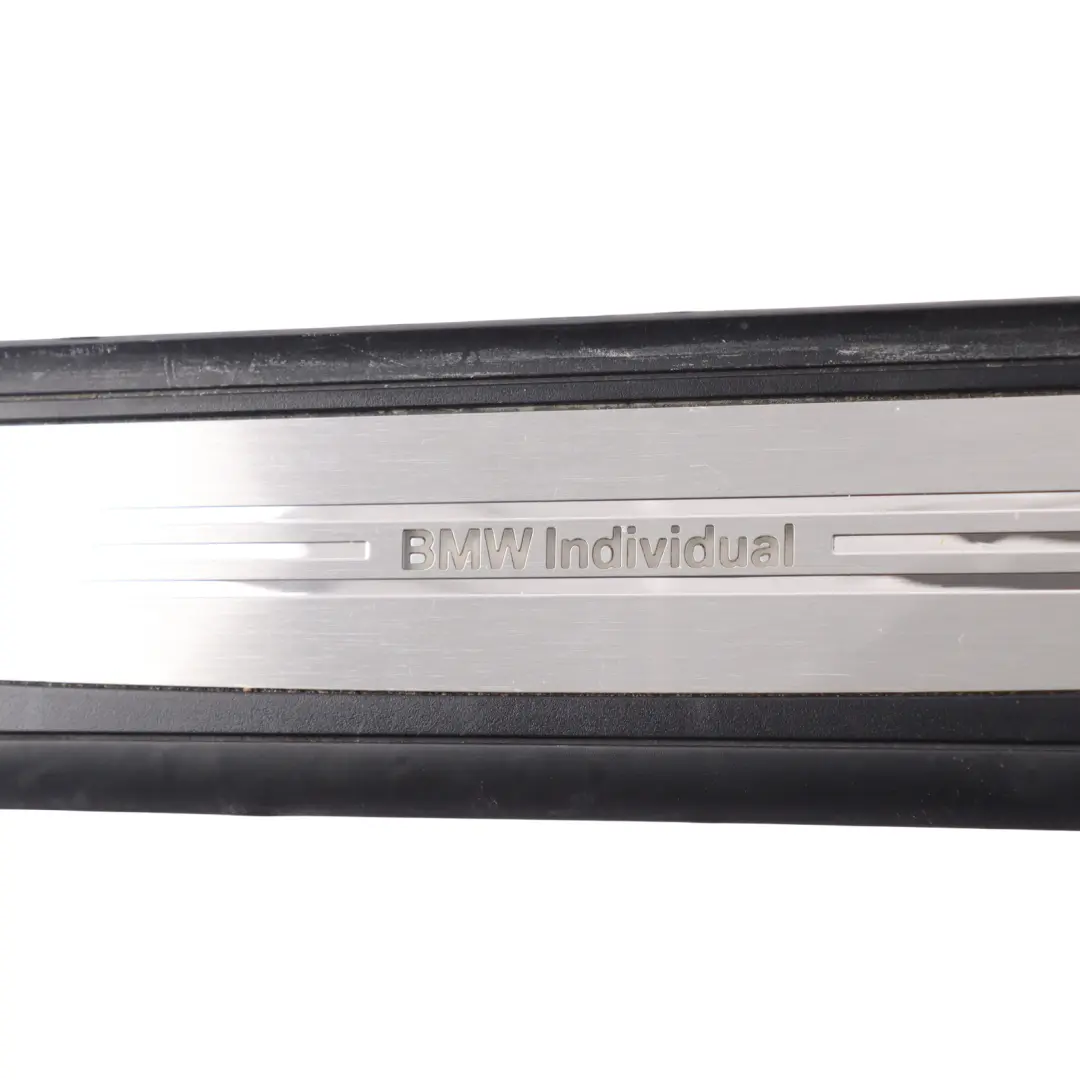 BMW F01 F02 F04 Individual Door Sill Entrance Strip Set 7181013 8046135 - SKU 8046023 - Part number 8046023