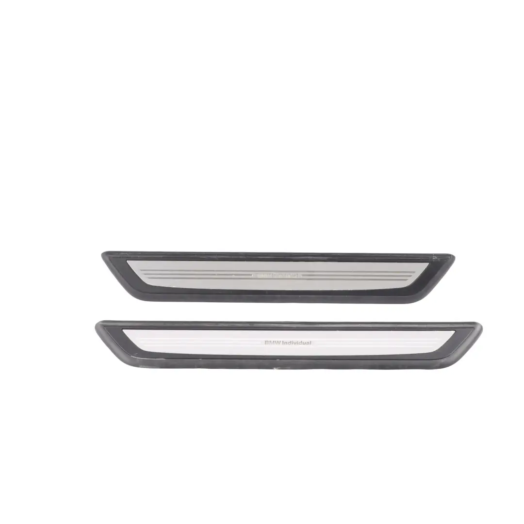 BMW F01 F02 F04 Individual Door Sill Entrance Strip Set 7181013 8046135 - SKU 8046023 - Part number 8046023