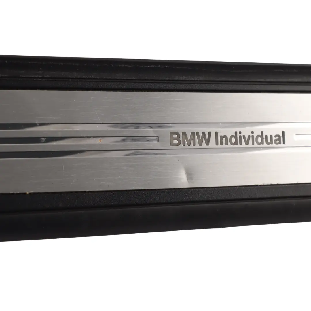 BMW F01 F02 F04 Individual Door Sill Entrance Strip Set 7181013 8046135 - SKU 8046023 - Part number 8046023