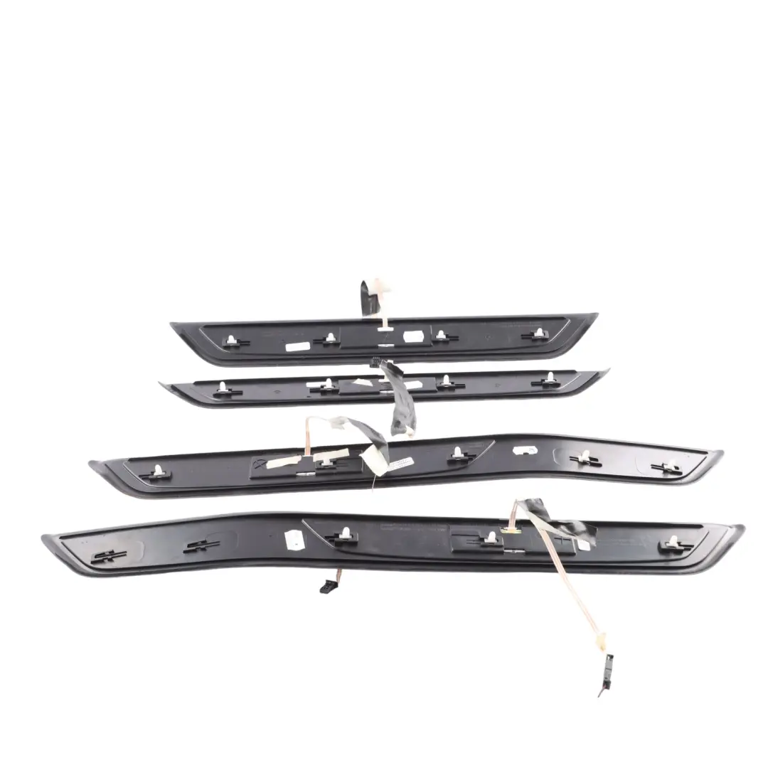 BMW F01 F02 F04 Individual Door Sill Entrance Strip Set 7181013 8046135 - SKU 8046023 - Part number 8046023