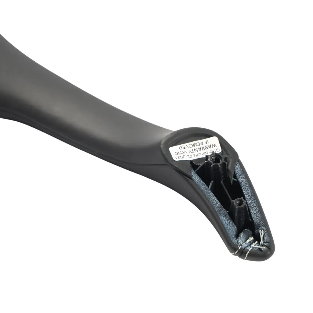 BMW F10 M5 Türkartengriff Abdeckung Leder Vorne Hinten Rechts Schwarz - SKU 8047934-1 - Teilenummer 8047934