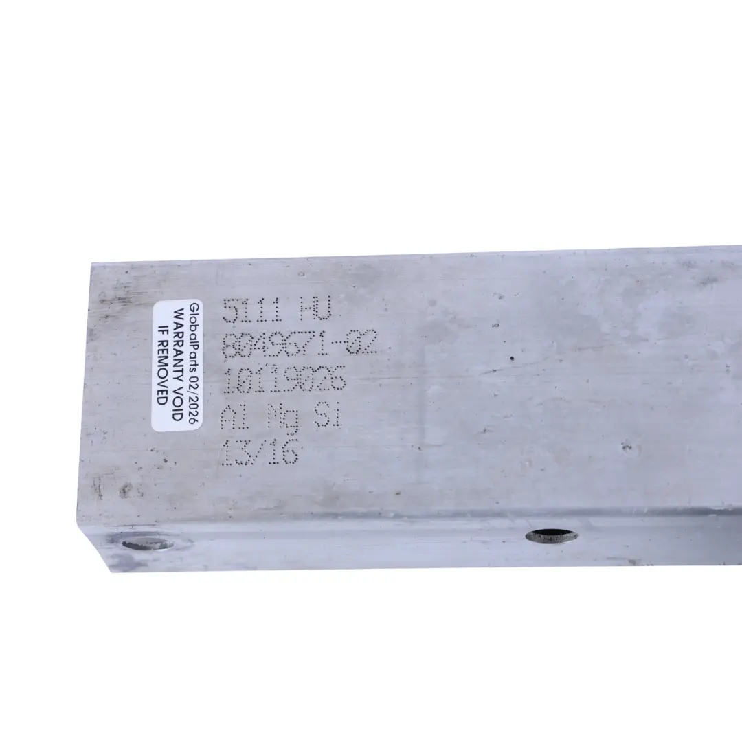 Verformungselement Vorne Unten Links Halterung für BMW F10 mit Teilenummer 8049671 BMW F10 Verformungselement Vorne Unten Links Halterung - SKU 8049671 - Teilenummer 8049671