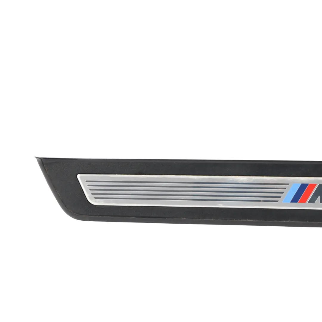 BMW F10 F11 LCI M Sport Entrance Door Cover Trim Sill Panel Strip Front Left - SKU 8050053 - Part number 8050053