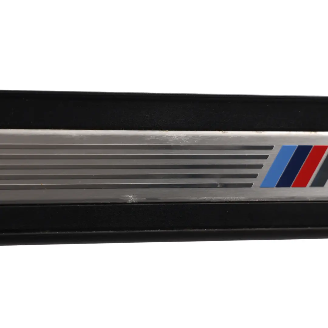 Entrance Door Cover Trim Sill Panel Strip Front Left to BMW F10 F11 LCI M Sport with Part number 8050053 BMW F10 F11 LCI M Sport Entrance Door Cover Trim Sill Panel Strip Front Left - SKU 8050053 - Part number 8050053