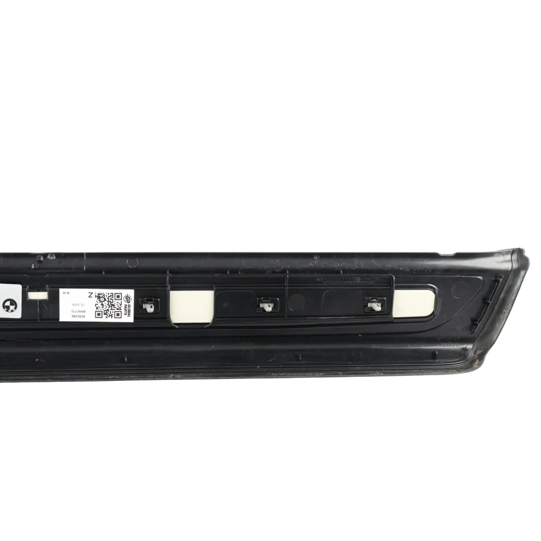 BMW F12 F12 LCI Entrance Sill Trim Panel M Panel Kick Plate Right O/S - SKU 8050390 - Part number 8050390