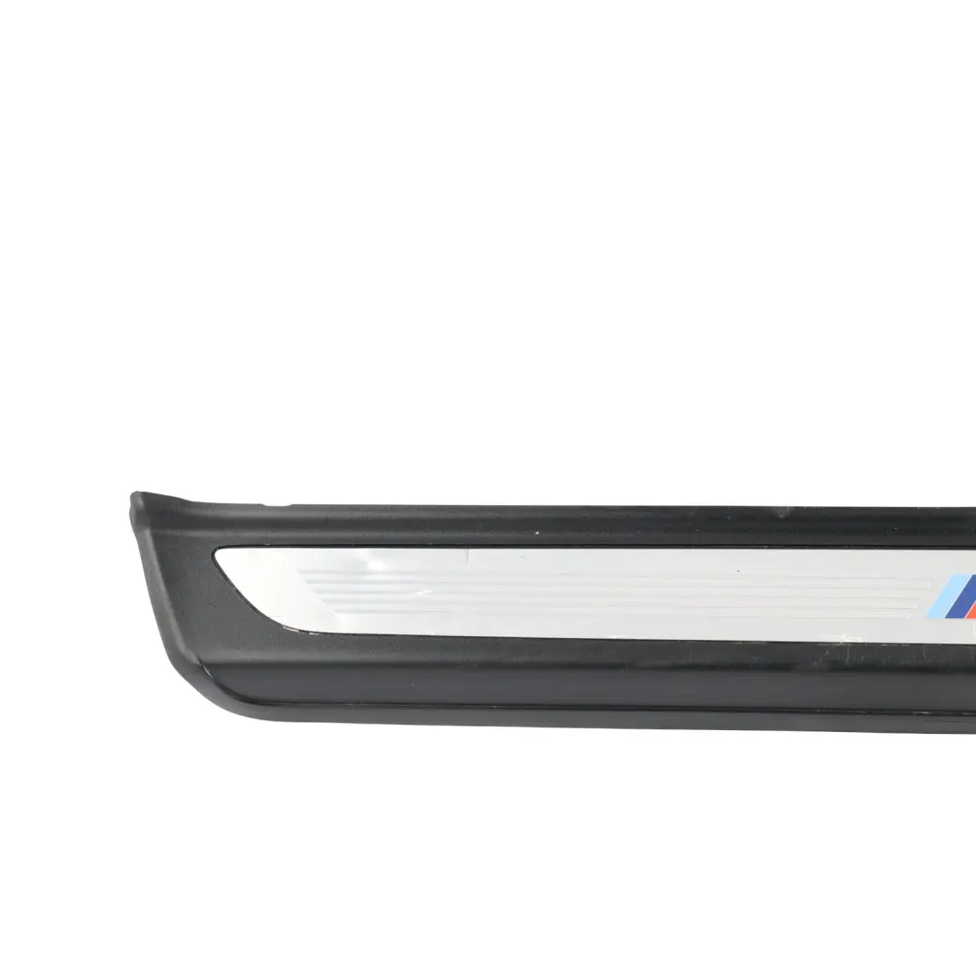 BMW F12 F12 LCI Entrance Sill Trim Panel M Panel Kick Plate Right O/S - SKU 8050390 - Part number 8050390