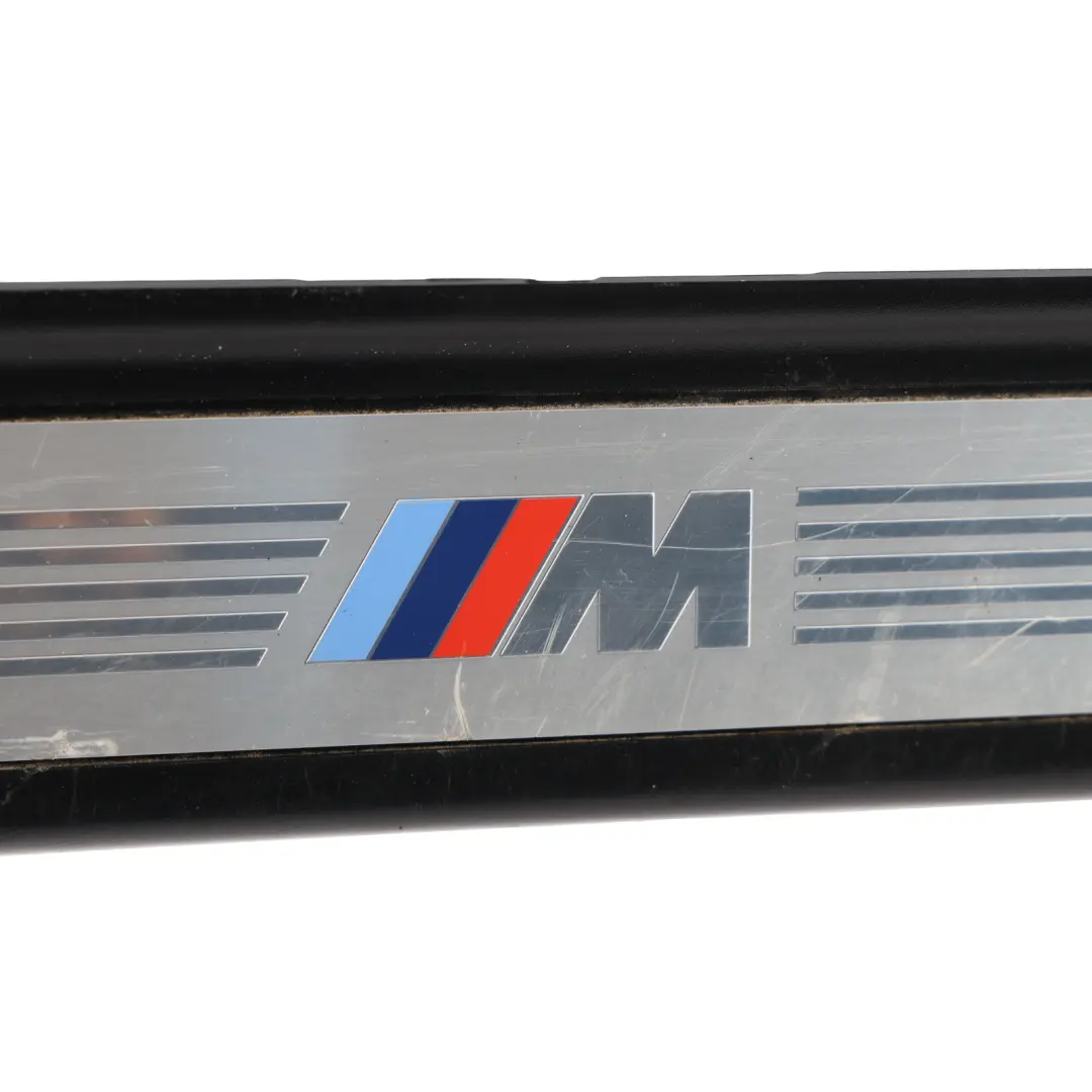 Entrance Sill Trim Panel M Panel Kick Plate Right O/S to BMW F12 F12 LCI with Part number 8050390 BMW F12 F12 LCI Entrance Sill Trim Panel M Panel Kick Plate Right O/S - SKU 8050390 - Part number 8050390