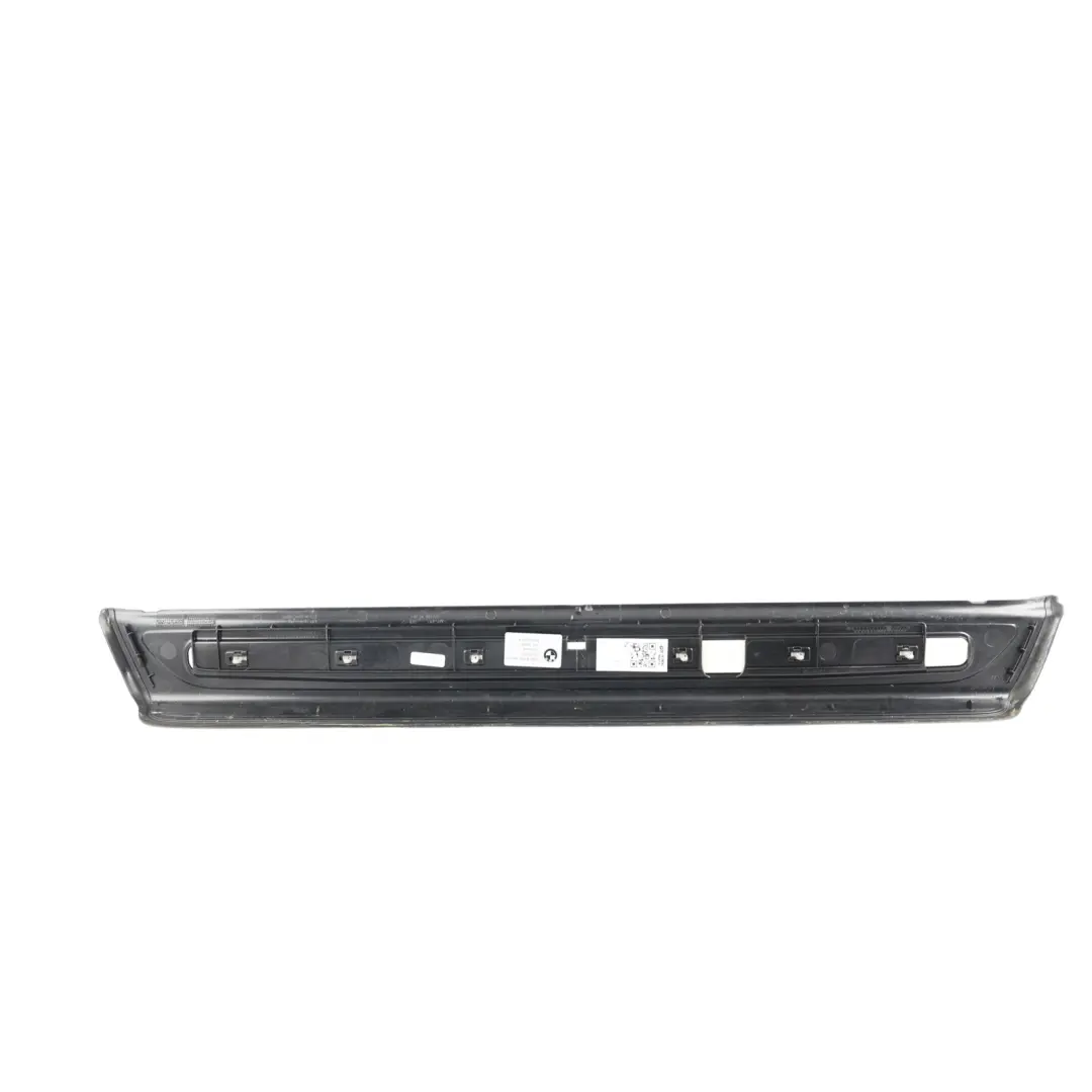 BMW F12 F12 LCI Entrance Sill Trim Panel M Panel Kick Plate Right O/S - SKU 8050390 - Part number 8050390