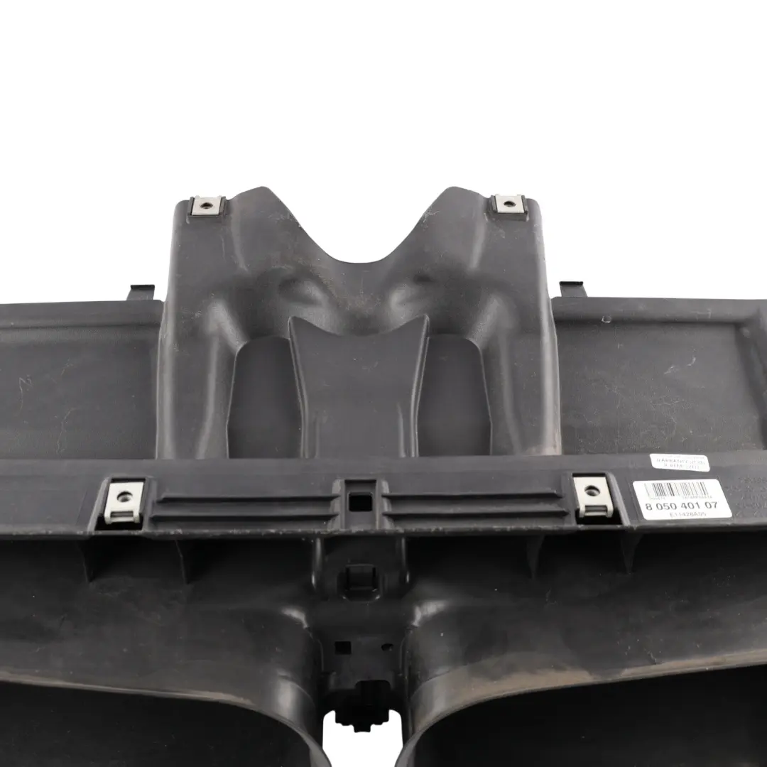 Duct Front Slam Panel Intake Flap Control Grille to BMW F06 F12 Air with Part number 8050401 BMW F06 F12 Air Duct Front Slam Panel Intake Flap Control Grille - SKU 8050401 - Part number 8050401