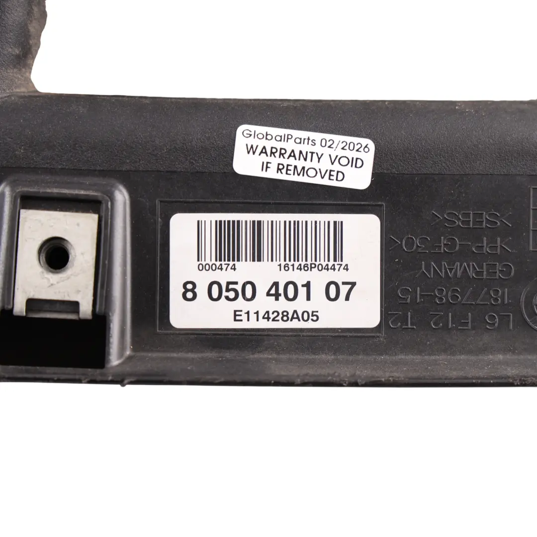 Duct Front Slam Panel Intake Flap Control Grille to BMW F06 F12 Air with Part number 8050401 BMW F06 F12 Air Duct Front Slam Panel Intake Flap Control Grille - SKU 8050401 - Part number 8050401