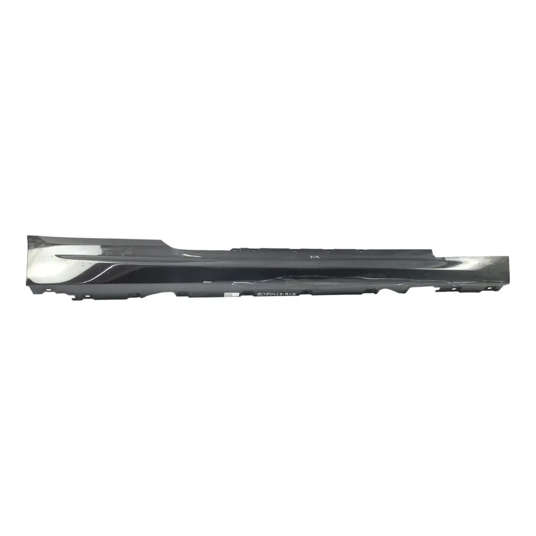 Minigonna Laterale M Sport Destra Rubinschwarz Metallic Nero - X03 per BMW F12 F13 con numero di parte 8050418 BMW F12 F13 Minigonna Laterale M Sport Destra Rubinschwarz Metallic Nero - X03 - SKU 8050418-RUB - Numero di parte 8050418