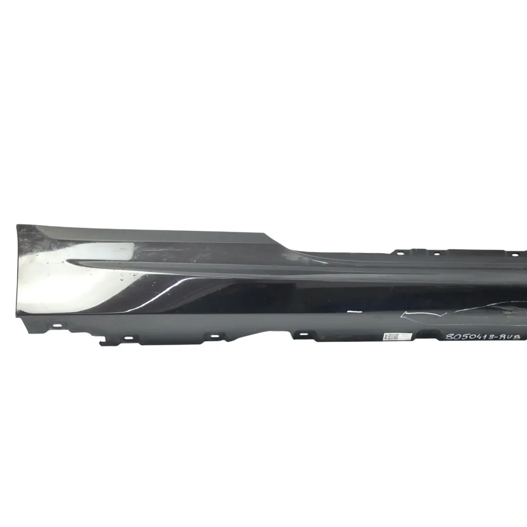 Minigonna Laterale M Sport Destra Rubinschwarz Metallic Nero - X03 per BMW F12 F13 con numero di parte 8050418 BMW F12 F13 Minigonna Laterale M Sport Destra Rubinschwarz Metallic Nero - X03 - SKU 8050418-RUB - Numero di parte 8050418
