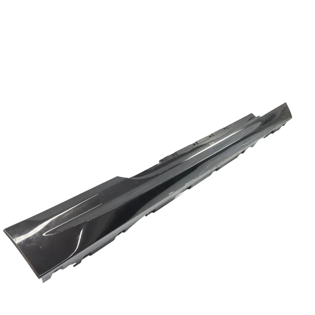 BMW F12 F13 Minigonna Laterale M Sport Destra Rubinschwarz Metallic Nero - X03 - SKU 8050418-RUB - Numero di parte 8050418