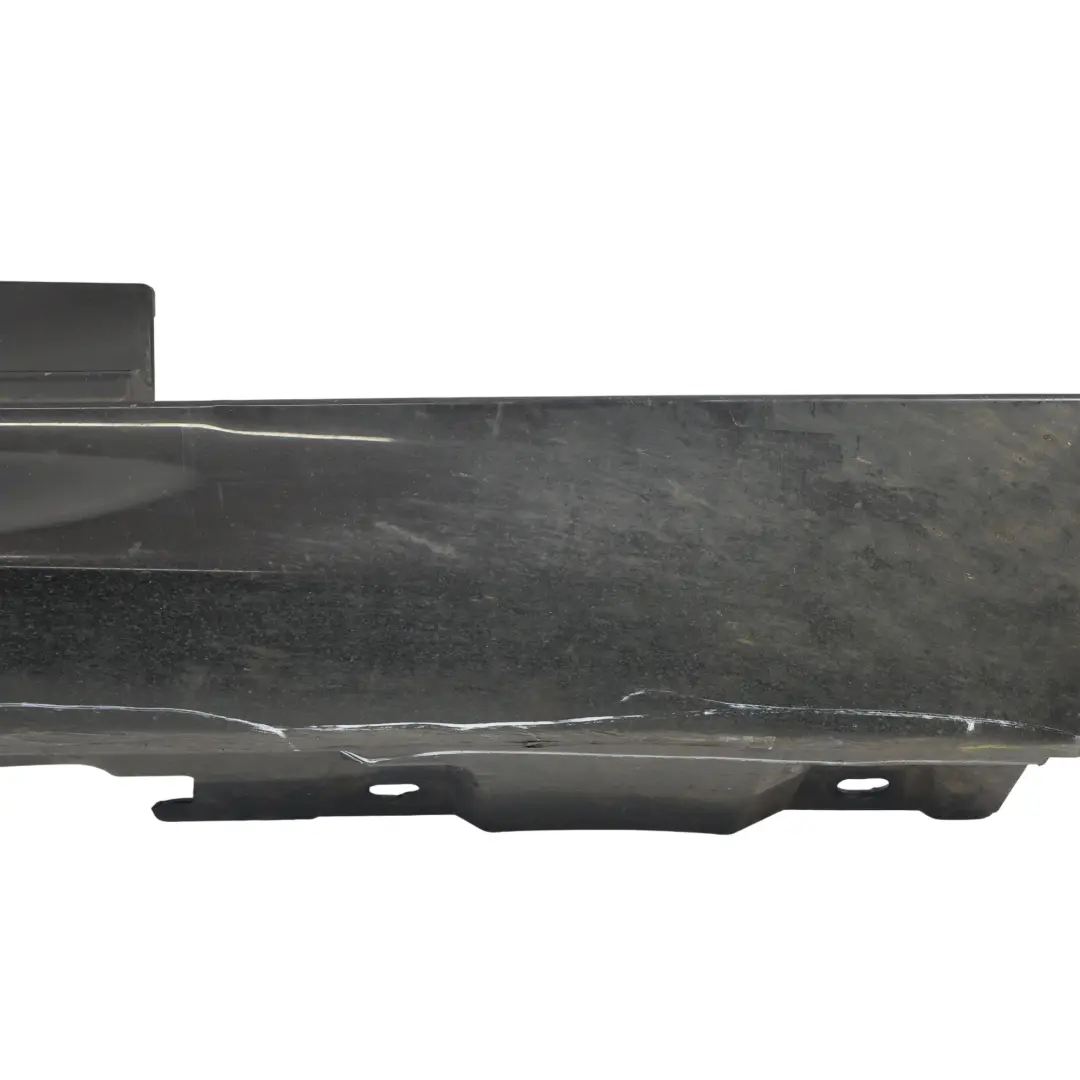 BMW F12 F13 Minigonna Laterale M Sport Destra Rubinschwarz Metallic Nero - X03 - SKU 8050418-RUB - Numero di parte 8050418