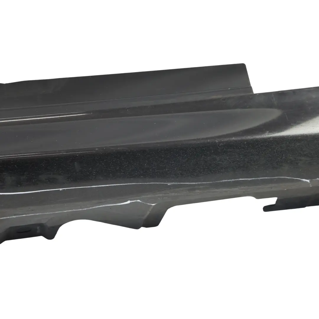 BMW F12 F13 Minigonna Laterale M Sport Destra Rubinschwarz Metallic Nero - X03 - SKU 8050418-RUB - Numero di parte 8050418
