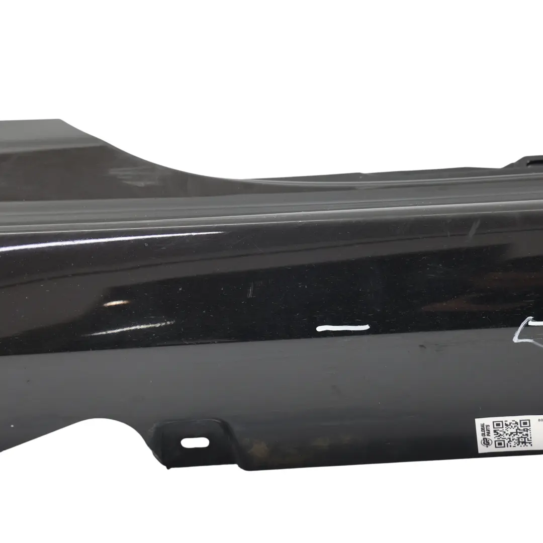 Seitenschweller M Sport Schweller Rechts Rubinschwarz Metallic - X03 für BMW F12 F13 mit Teilenummer 8050418 BMW F12 F13 Seitenschweller M Sport Schweller Rechts Rubinschwarz Metallic - X03 - SKU 8050418-RUB - Teilenummer 8050418