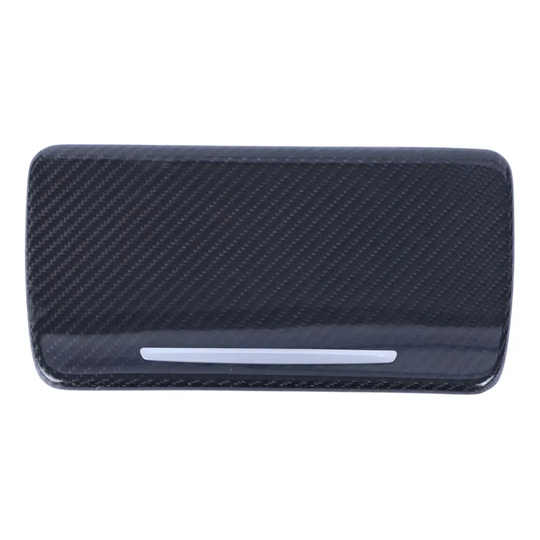 BMW F10 Centro Bandeja Almacenamiento Cubierta Aleta Tapa Carbono - SKU 8050682-1 - Número de pieza 8050682