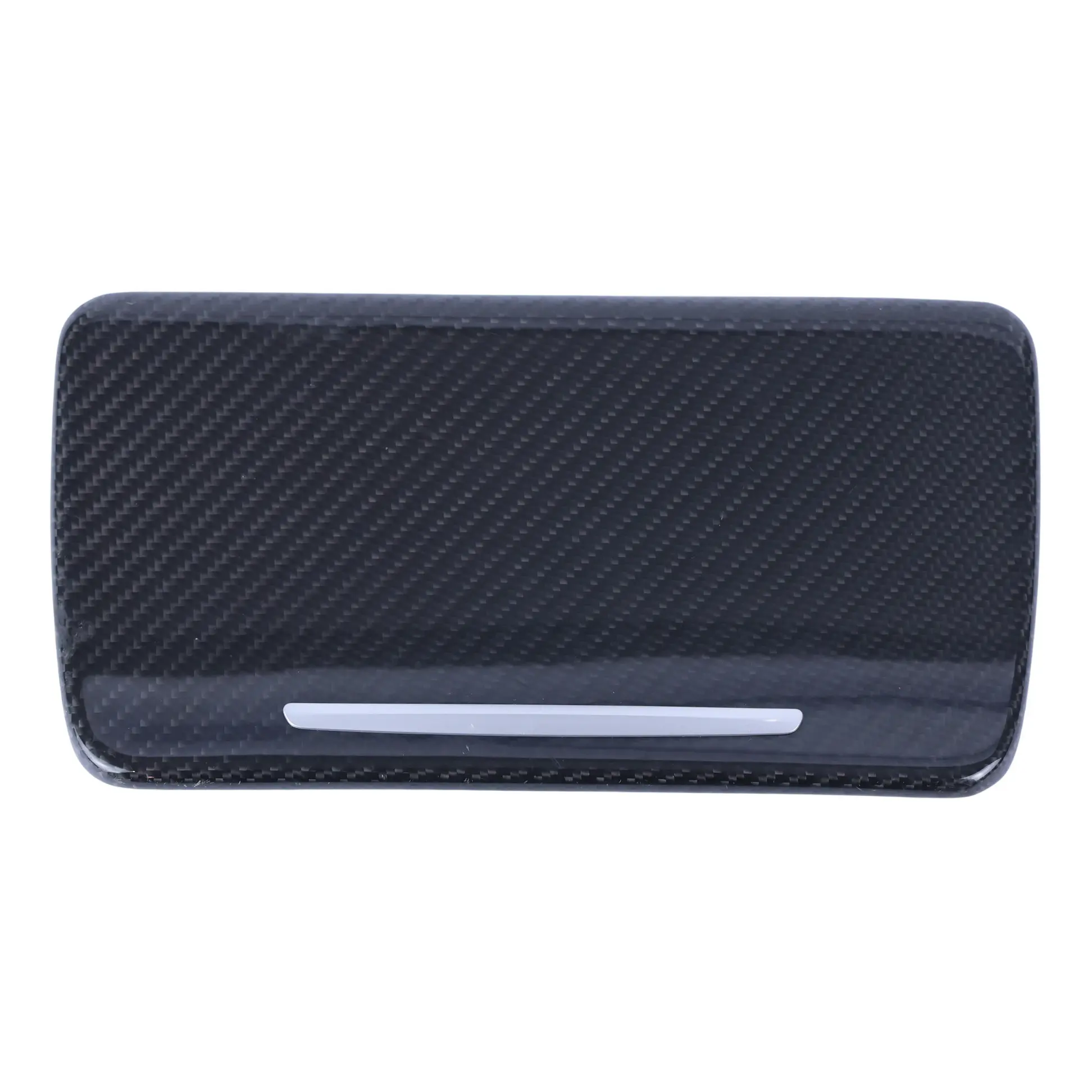 BMW F10 Vassoio Console Centrale Coperchio Sportello Carbonio 8050682