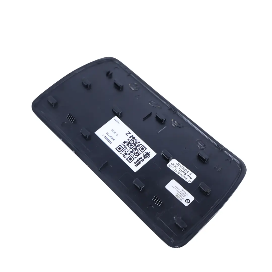 Centre Console Tray Storage Cover Flap Cap Carbon to BMW F10 with Part number 8050682 BMW F10 Centre Console Tray Storage Cover Flap Cap Carbon - SKU 8050682-1 - Part number 8050682