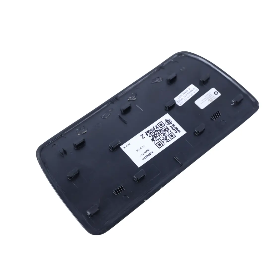 Centro Bandeja Almacenamiento Cubierta Aleta Tapa Carbono para BMW F10 con número de pieza 8050682 BMW F10 Centro Bandeja Almacenamiento Cubierta Aleta Tapa Carbono - SKU 8050682-1 - Número de pieza 8050682