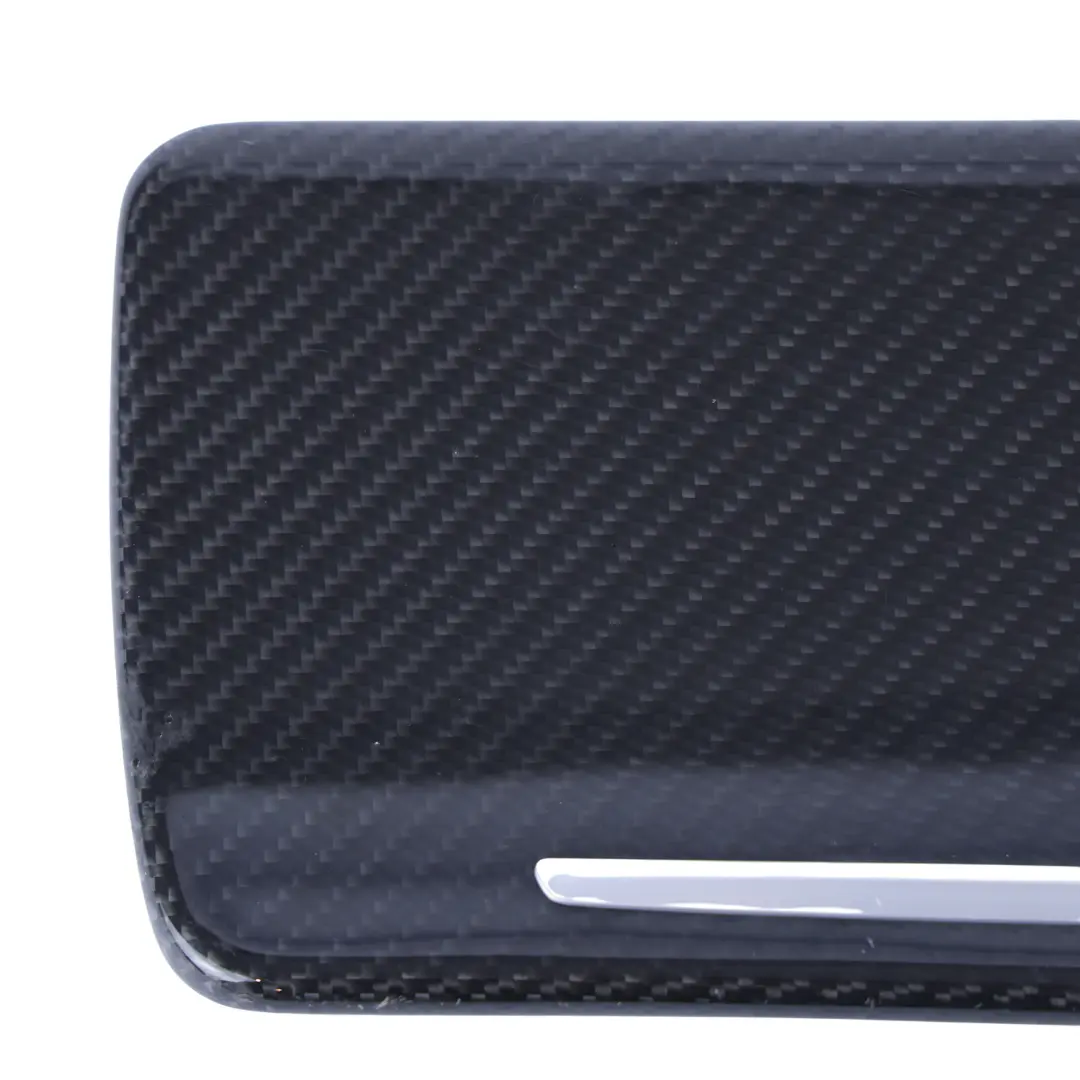 BMW F10 Vassoio Console Centrale Coperchio Sportello Carbonio - SKU 8050682-1 - Numero di parte 8050682