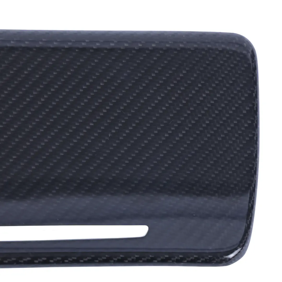 BMW F10 Couvercle Rangement Console Centrale Rabat En Carbone - SKU 8050682-1 - Numéro de pièce 8050682